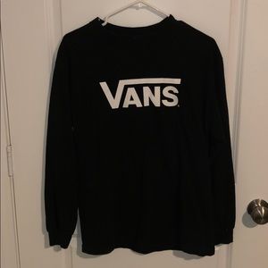 Vans Classic Logo Long Sleeve Tee